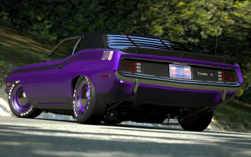 Картинка автомобили 3д cuda