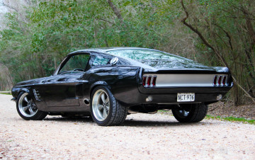 обоя автомобили, mustang