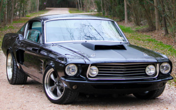 Картинка автомобили mustang