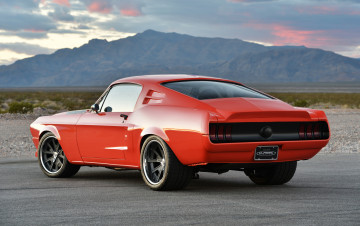 Картинка автомобили mustang