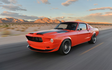 Картинка автомобили mustang