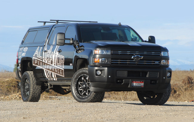 Обои картинки фото автомобили, custom 3-5dr,  off-road, chevrolet