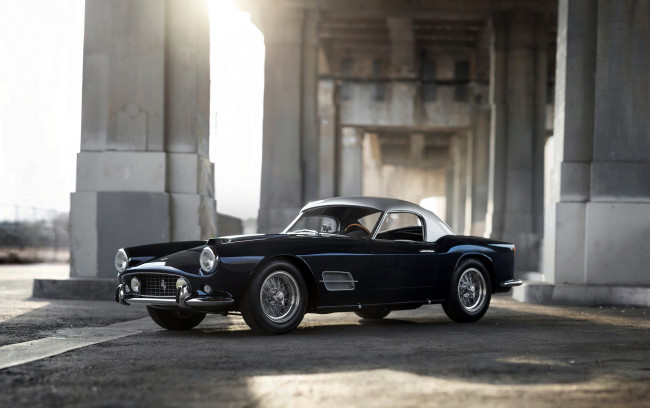 Обои картинки фото автомобили, ferrari