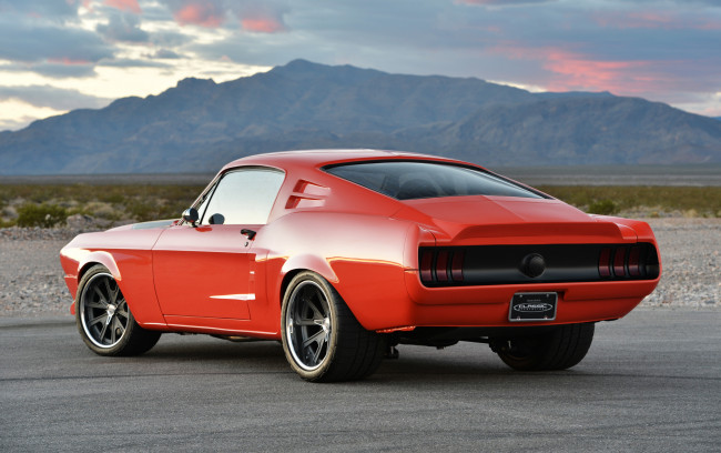 Обои картинки фото автомобили, mustang