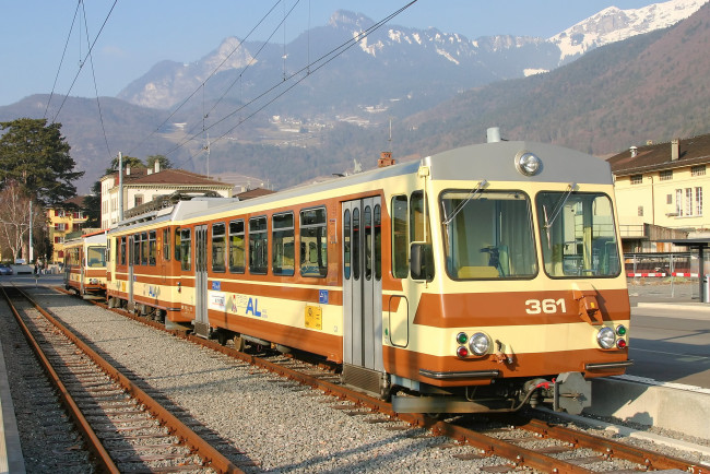 Обои картинки фото техника, трамваи, трамвай, рельсы, транспорт