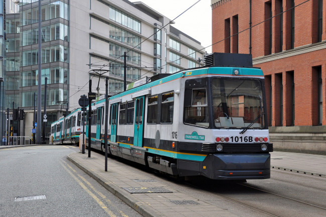 Обои картинки фото техника, трамваи, транспорт, трамвай, рельсы