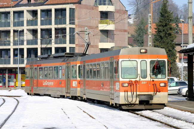 Обои картинки фото техника, трамваи, транспорт, трамвай, рельсы