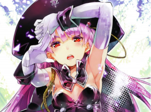 Картинка аниме kaku-san-sei+million+arthur девушка