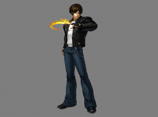 Картинка видео+игры king+of+fighters+2002 2003 парень фон