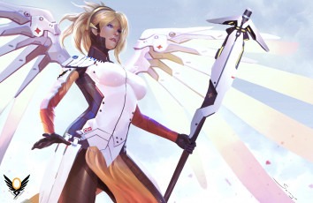 Картинка видео+игры overwatch персонаж