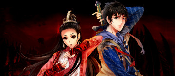 Картинка видео+игры the+legend+of+swordman парень девушка