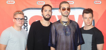 Картинка музыка tokio+hotel цепь группа пирсинг борода