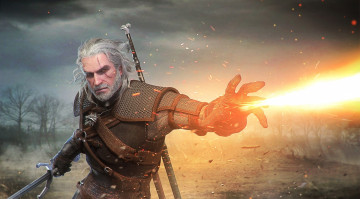 Картинка видео+игры the+witcher+3 +wild+hunt the witcher 3 wild hunt ведьмак дикая охота action ролевая