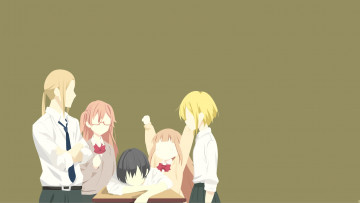 обоя аниме, tanaka-kun wa itsumo kedaruge, tanaka-kun, wa, itsumo, kedaruge