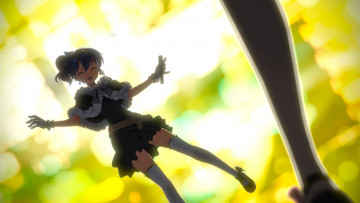 Картинка dj+max аниме lady+made+star фон взгляд девушка