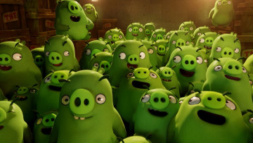 обоя мультфильмы, the angry birds movie, персонажи
