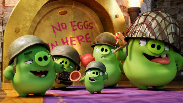 обоя мультфильмы, the angry birds movie, персонажи