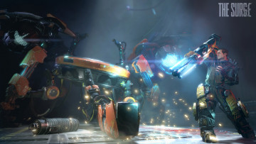 Картинка the+surge видео+игры the surge ролевая action