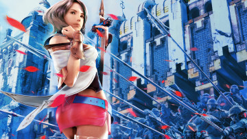 обоя видео игры, final fantasy x-2, персонаж