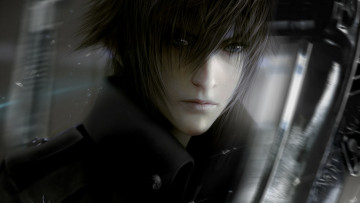 Картинка видео+игры final+fantasy+xv взгляд парень портрет