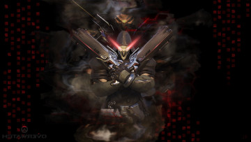 Картинка видео+игры overwatch персонаж