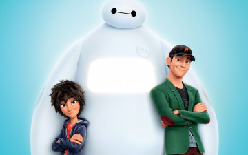 обоя мультфильмы, big hero 6, персонаж