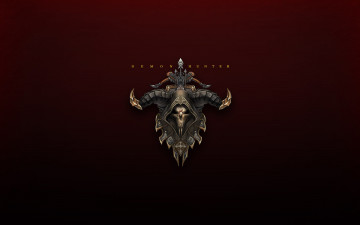 Картинка видео+игры diablo+iii логотип фон