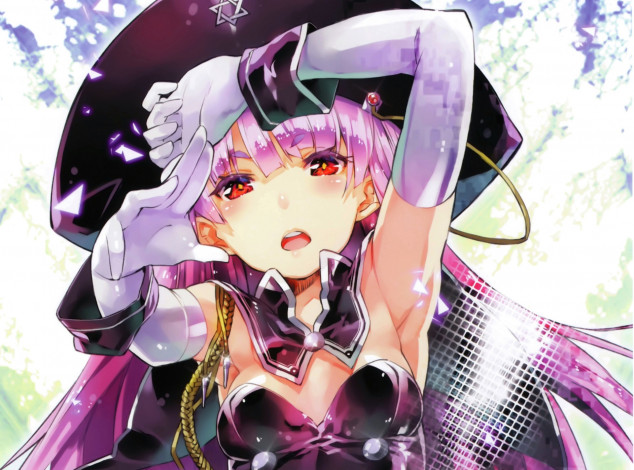 Обои картинки фото аниме, kaku-san-sei million arthur, девушка