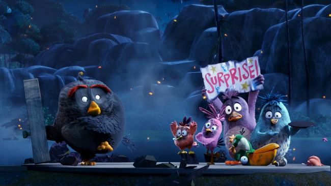 Обои картинки фото мультфильмы, the angry birds movie, персонажи