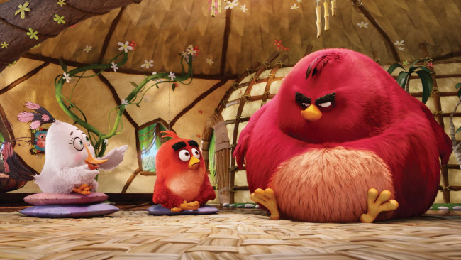 Обои картинки фото мультфильмы, the angry birds movie, персонажи