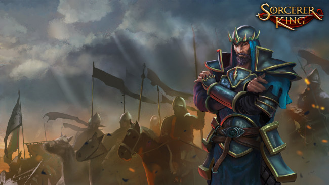 Обои картинки фото sorcerer king, видео игры, sorcerer, king, онлайн, стратегия