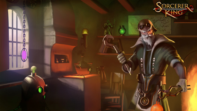 Обои картинки фото sorcerer king, видео игры, sorcerer, king, онлайн, стратегия