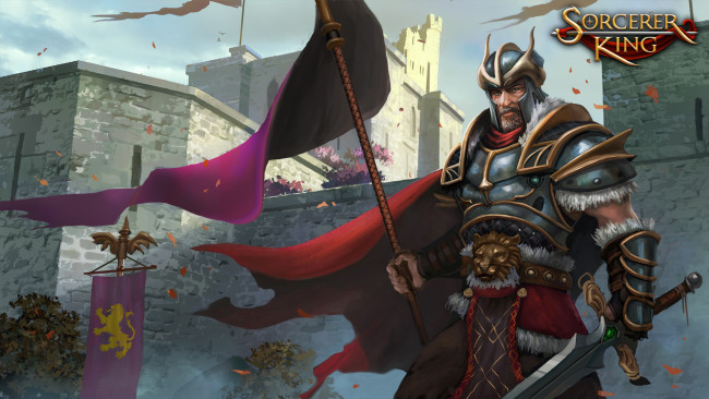 Обои картинки фото sorcerer king, видео игры, sorcerer, king, онлайн, стратегия