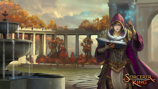 Обои картинки фото sorcerer king, видео игры, sorcerer, king, онлайн, стратегия