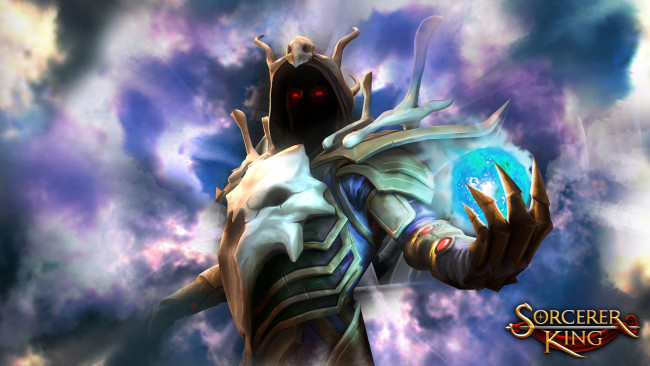 Обои картинки фото sorcerer king, видео игры, sorcerer, king, онлайн, стратегия