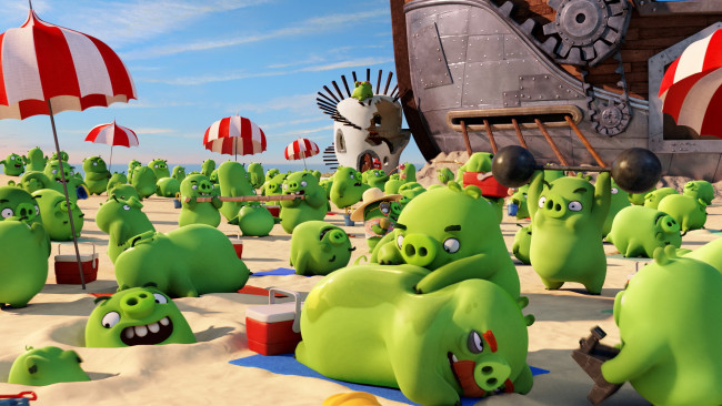 Обои картинки фото the angry birds movie, мультфильмы, персонажи