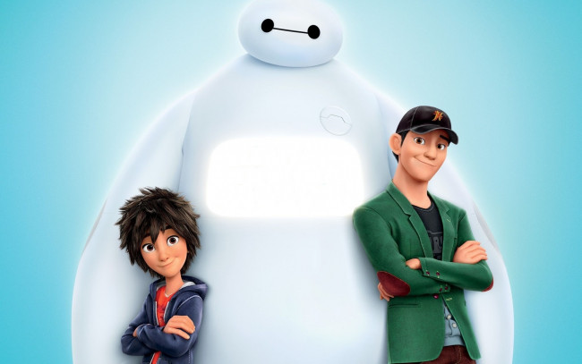 Обои картинки фото мультфильмы, big hero 6, персонаж