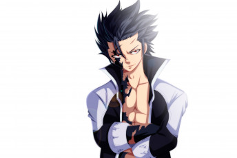 Картинка аниме fairy+tail грей