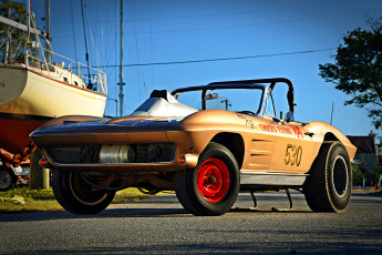 Картинка автомобили corvette