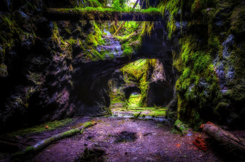 Картинка природа горы скалы гроты