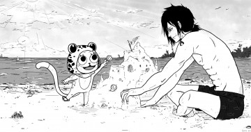 Картинка аниме fairy+tail лягух прохиндей