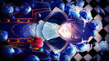 Картинка аниме vocaloid парень