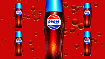 обоя бренды, pepsi, бутылки