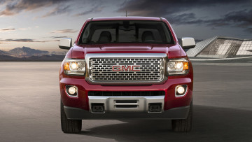 Картинка gmc+canyon+denali+2017 автомобили gm-gmc gmc canyon denali 2017