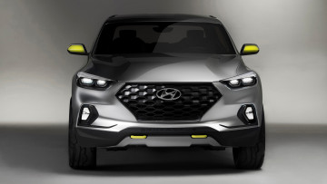 Картинка hyundai+santa-cruz+crossover+truck+concept+2015 автомобили hyundai santa-cruz crossover truck concept 2015