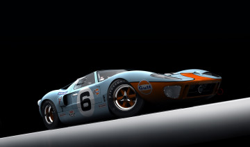 Картинка автомобили 3д ford