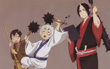 Картинка аниме hoozuki+no+reitetsu хладнокровный хозуки