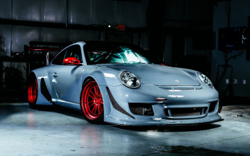 Картинка автомобили porsche