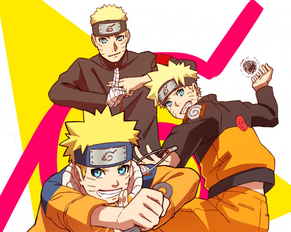 Обои картинки фото аниме, naruto, uzumaki