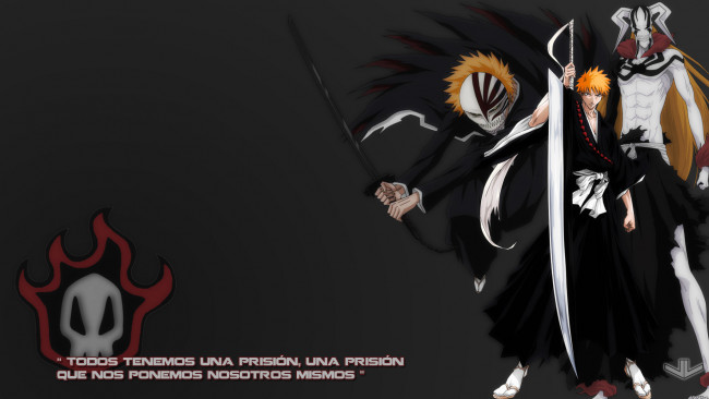 Обои картинки фото аниме, bleach, блич
